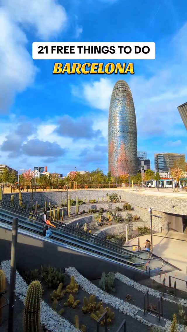 Twenty-one Free Barcelona Attractions You Must Visit