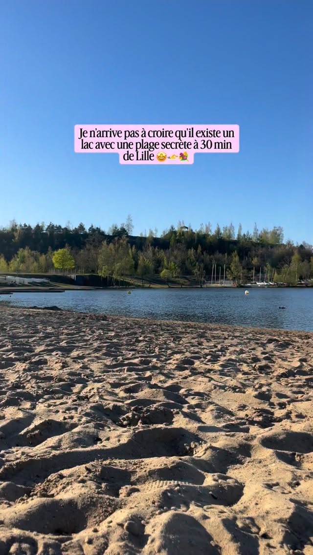 Rieulay Lake: Swimming, Canoeing, and Picnics