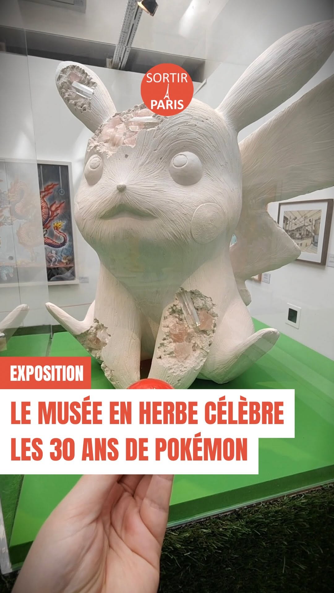 Le Musée en Herbe Celebrates Pokémon's 30th Anniversary