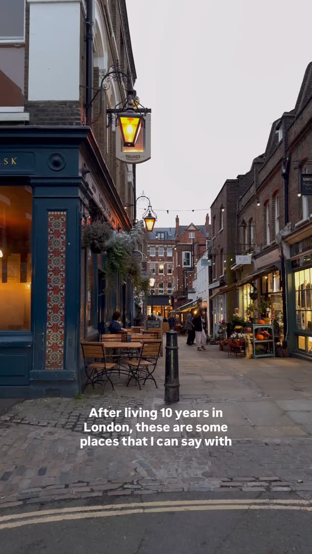6 Places in England