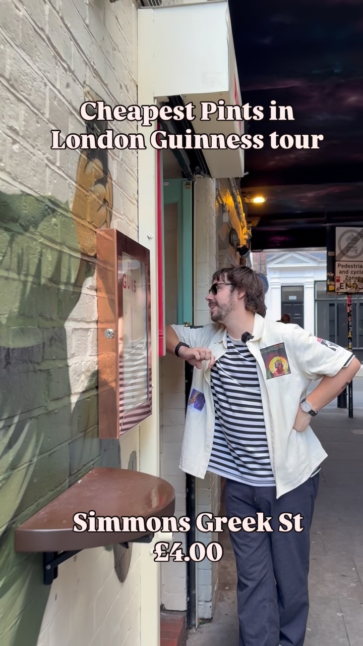 Simmons Bar on Greek Street