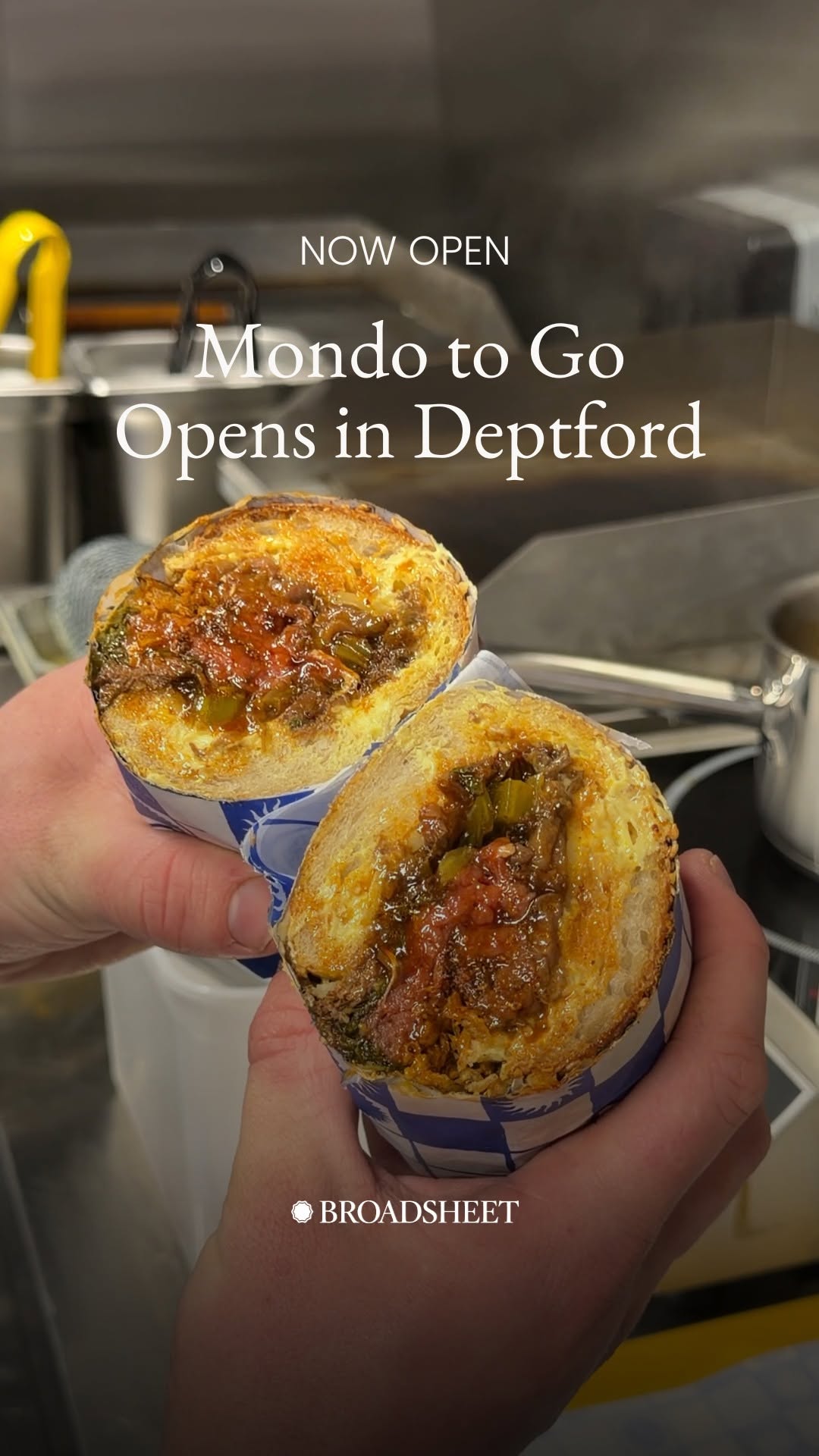 New Grab-And-Go Sandwich Shop Opens In Deptford