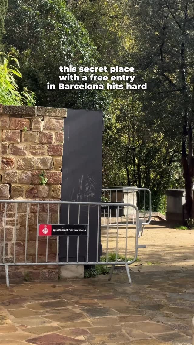 3 Places in Barcelona