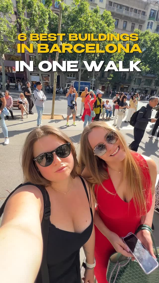 9 Places in Barcelona