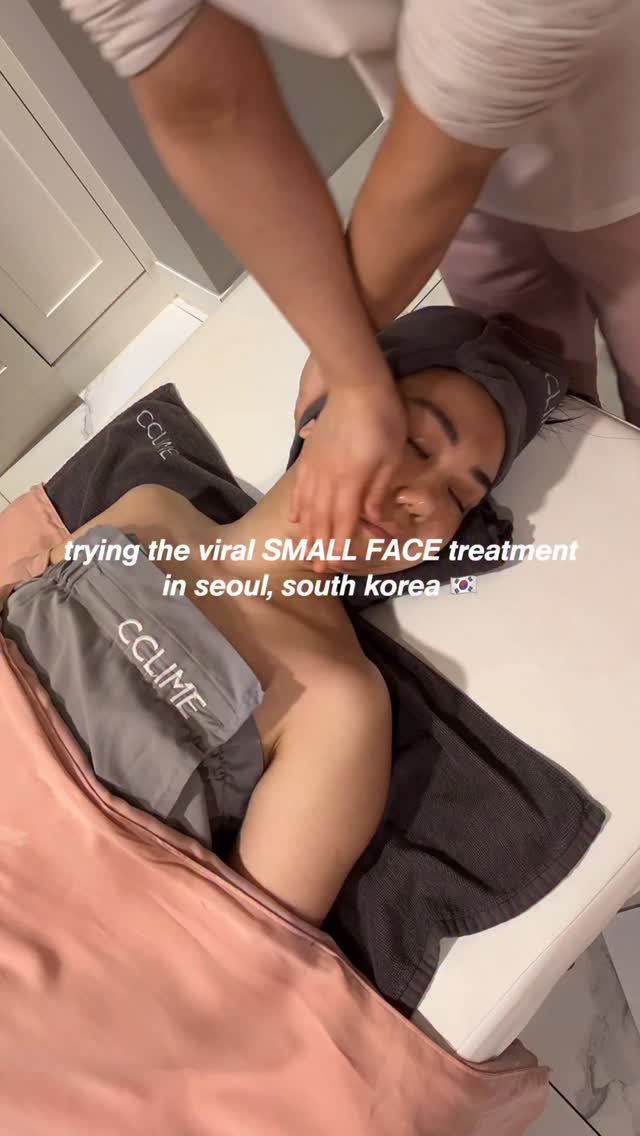 Korean Small Face Treatment Session