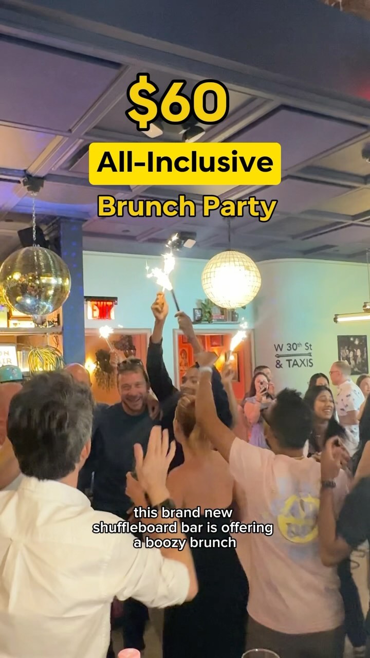Electric Shuffle NYC Boozy Brunch Giveaway
