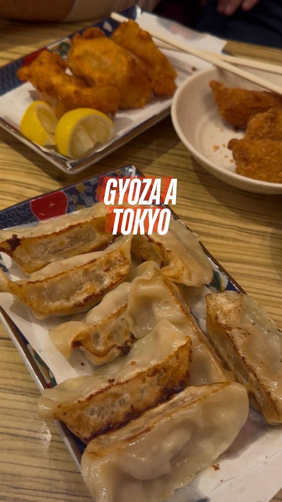 Tokyo's Godzilla Head Area Offers Delicious Gyoza