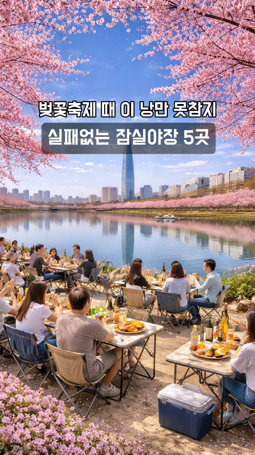5 Bars in Seoul