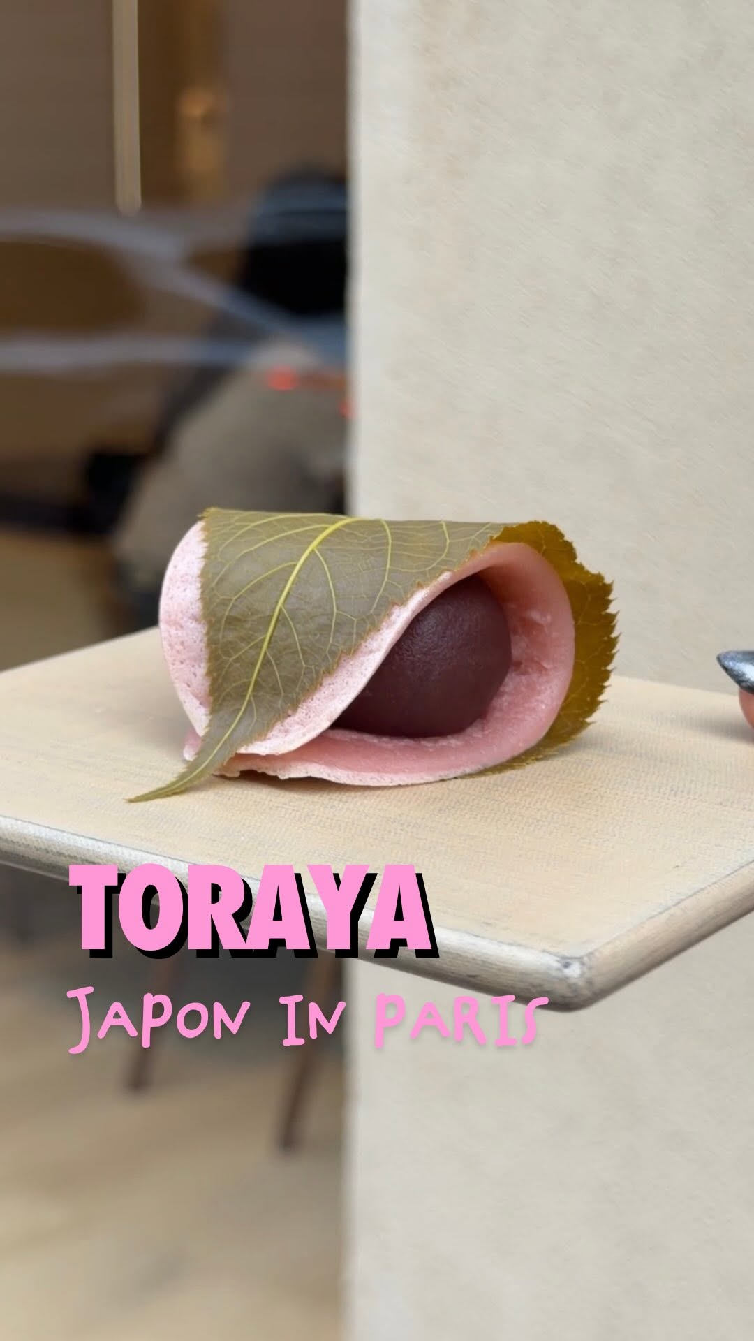 Discover Toraya's Exquisite Japanese Pastries in Paris