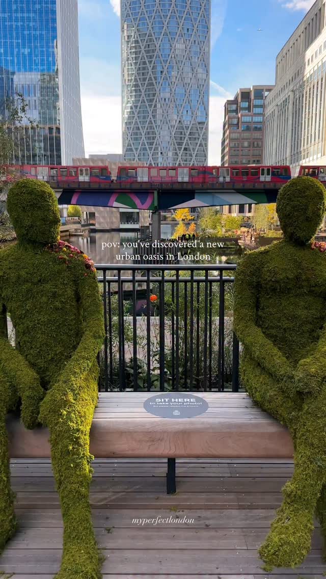 Green Spaces Blend Nature and Urban Life