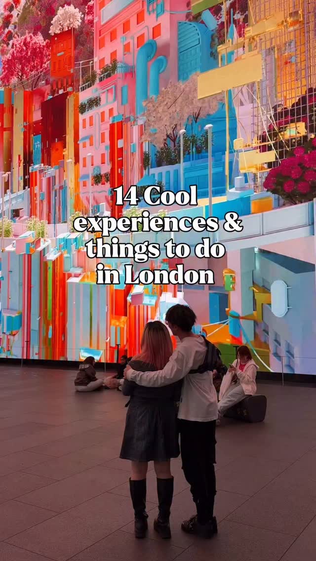 London's Unique Attractions And Immersive Experiences