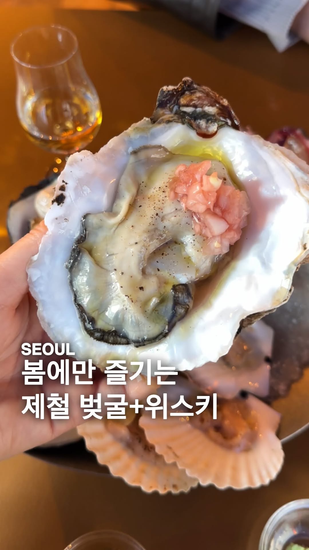 Oysters And Seasonal Seafood Year-Round