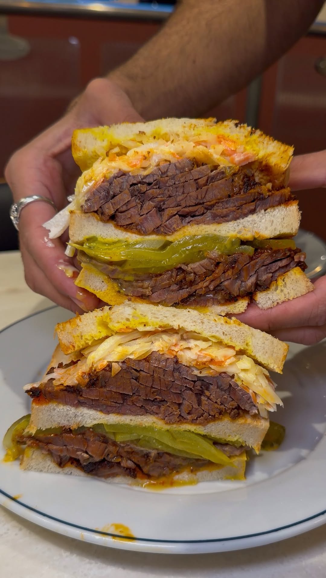 Reubens Deli: London's Salt Beef Institution