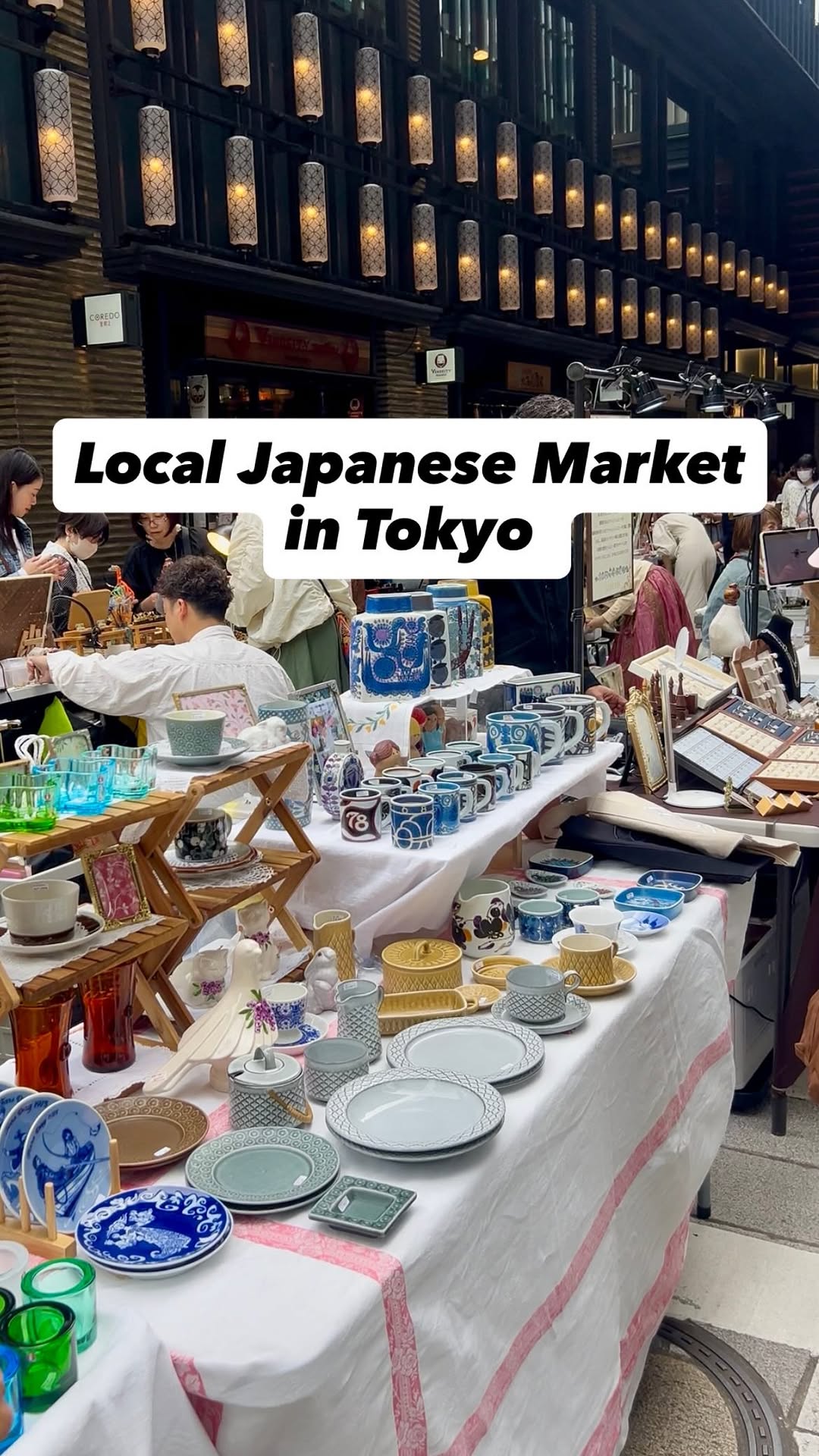 2 Markets in Tokyo