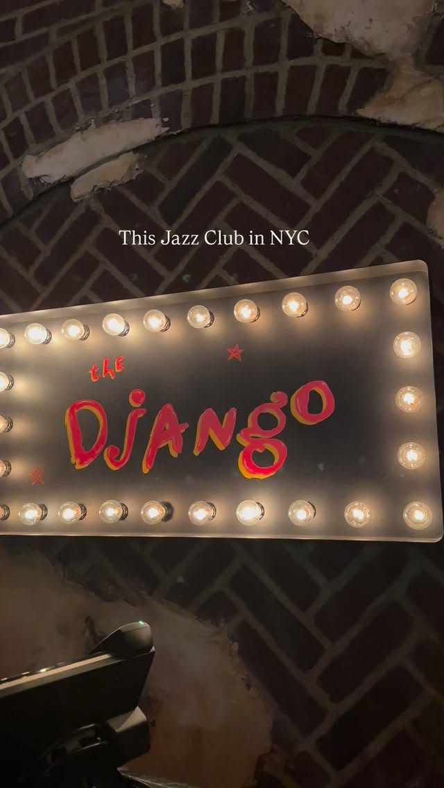 Jazz Club Inside New York Hotel
