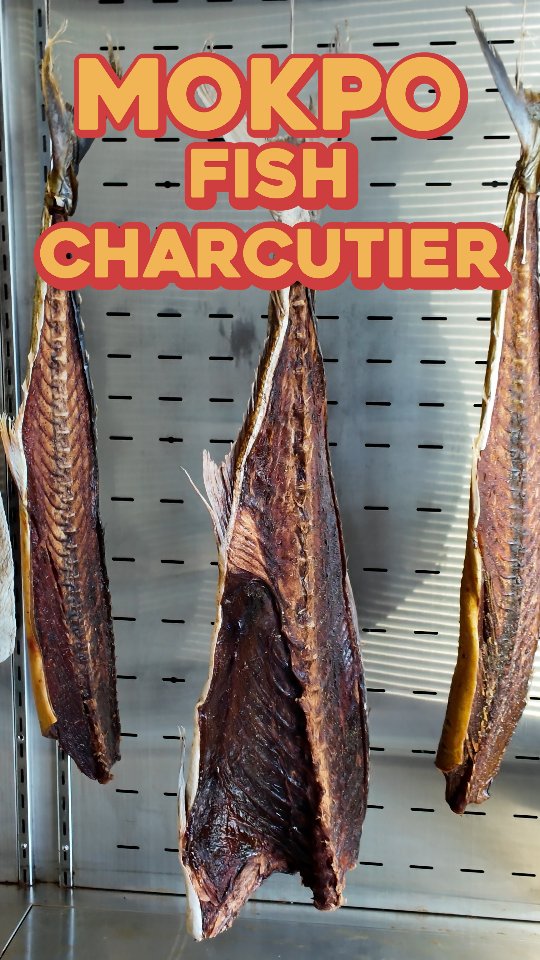 Artisanal Seafood Charcuterie in Mokpo