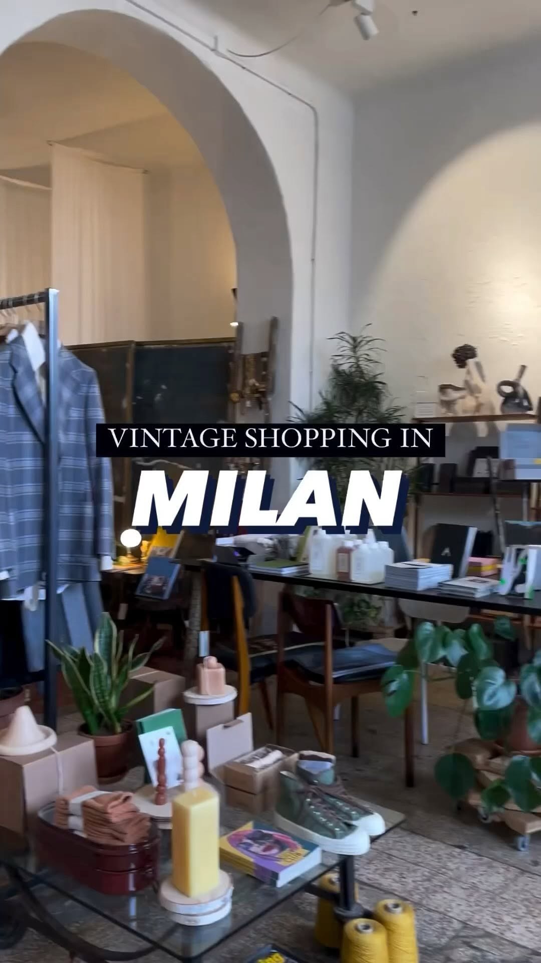 6 Shops in Milano
