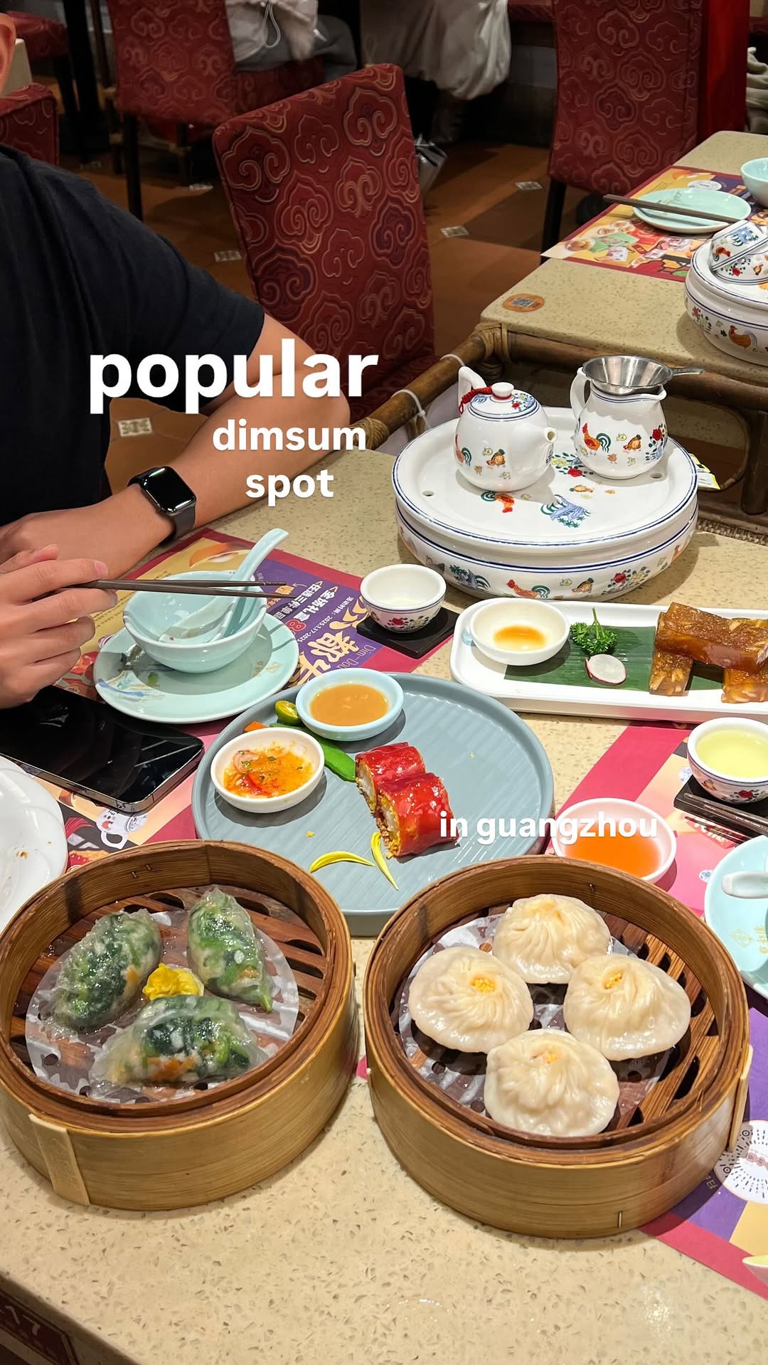 Guangzhou's Top Dim Sum Restaurants