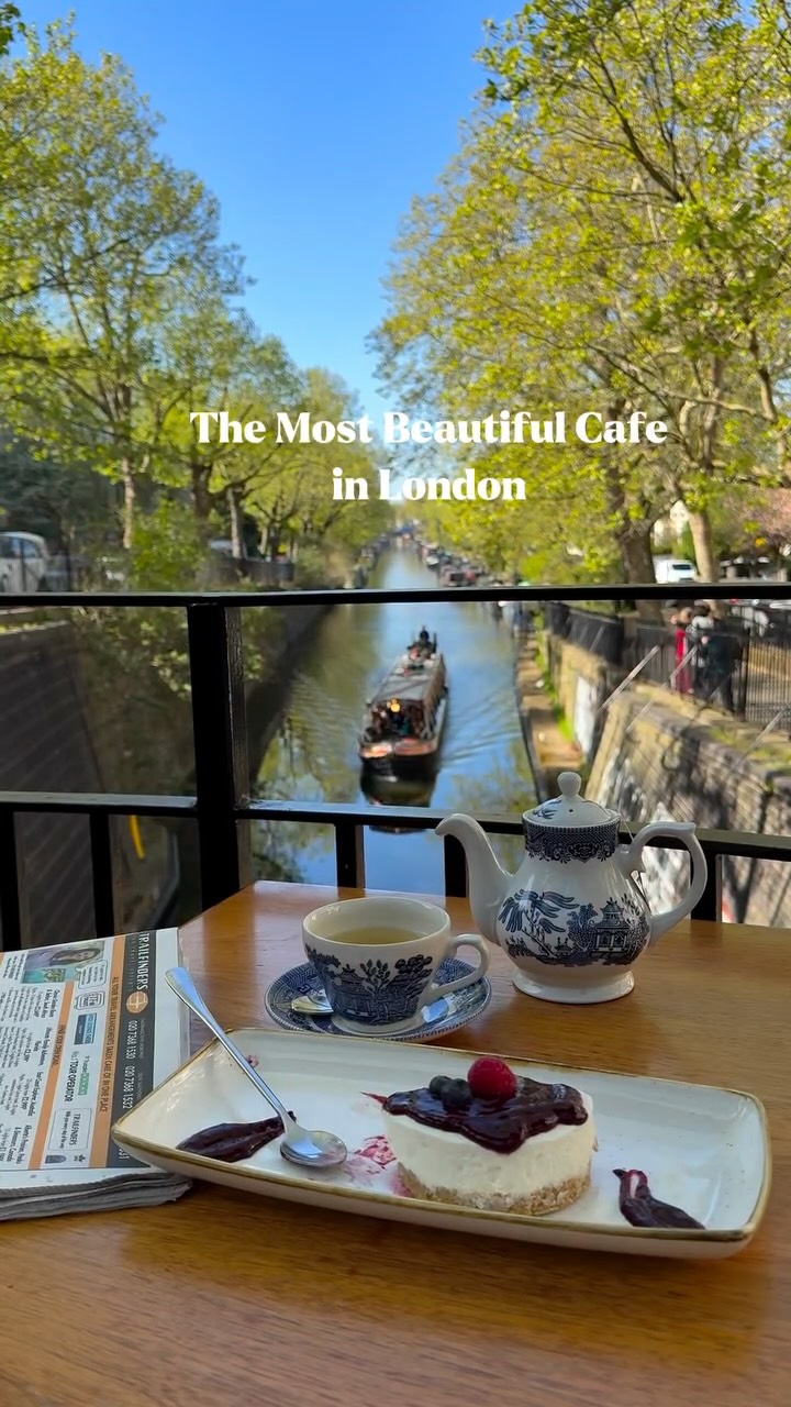 London's Most Beautiful Cafes and Neighborhoods