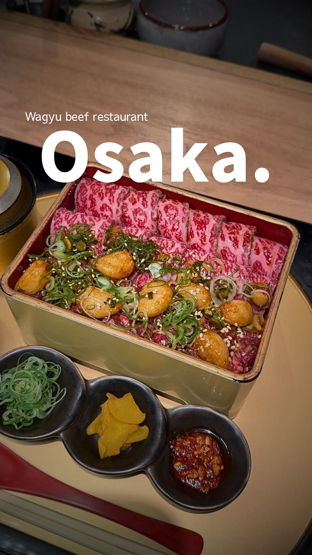 Osaka's Wagyu IDATEN Offers A5 Beef Boxes