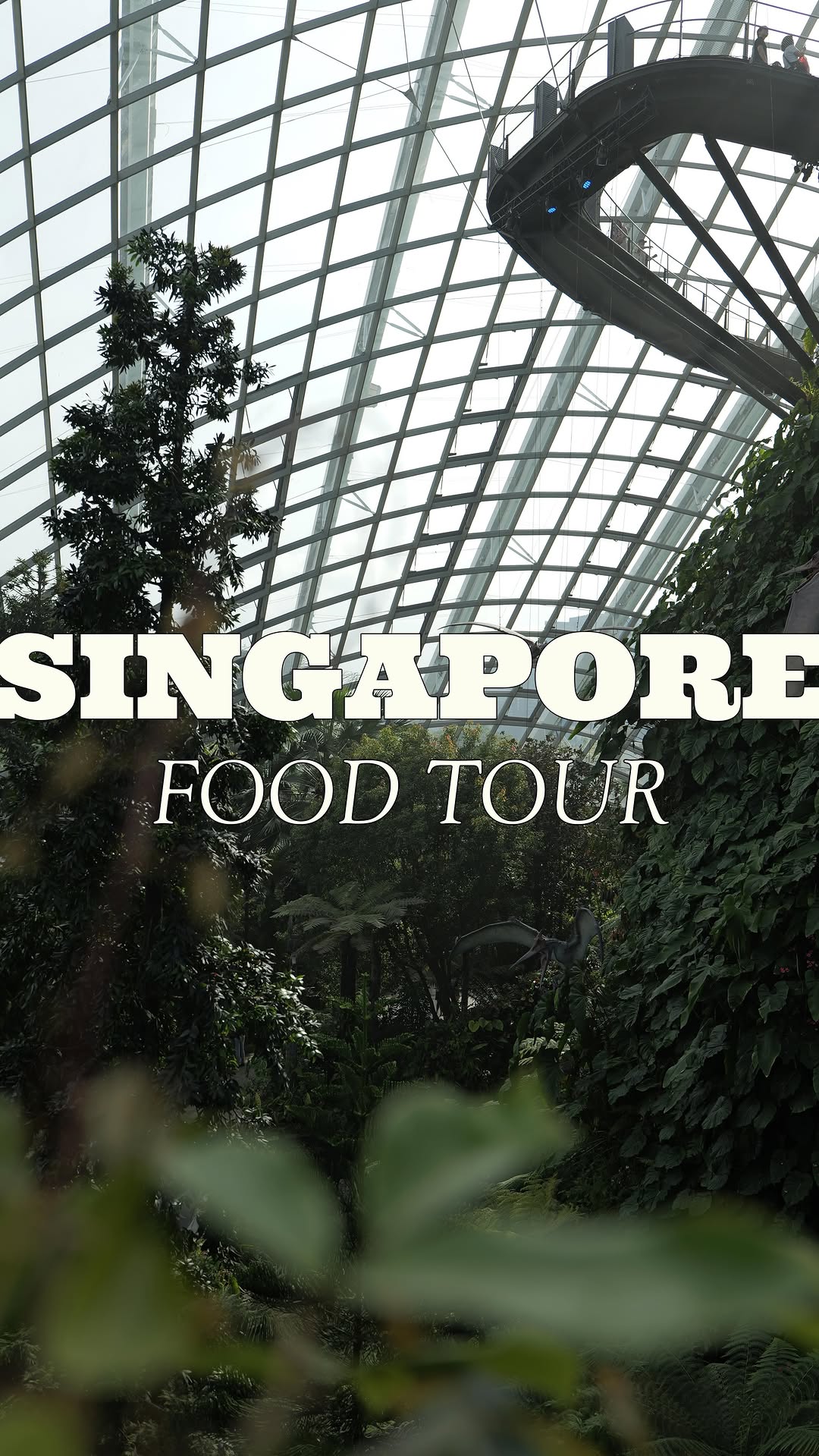 4 Restaurants in Singapore