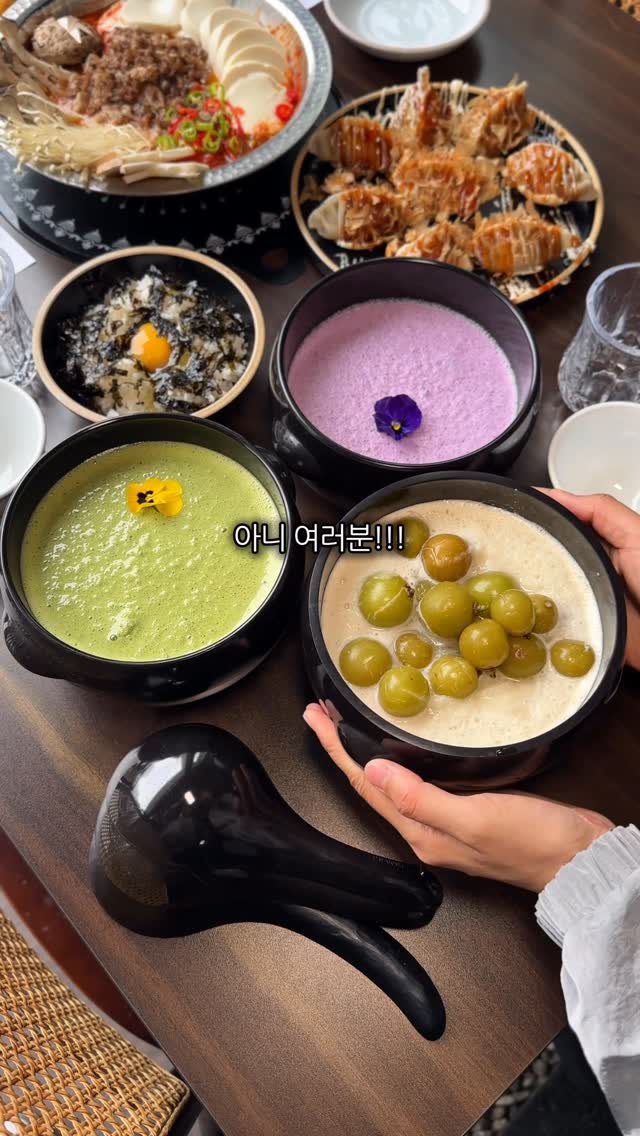 Fruit Makgeolli and More at Pusan National University