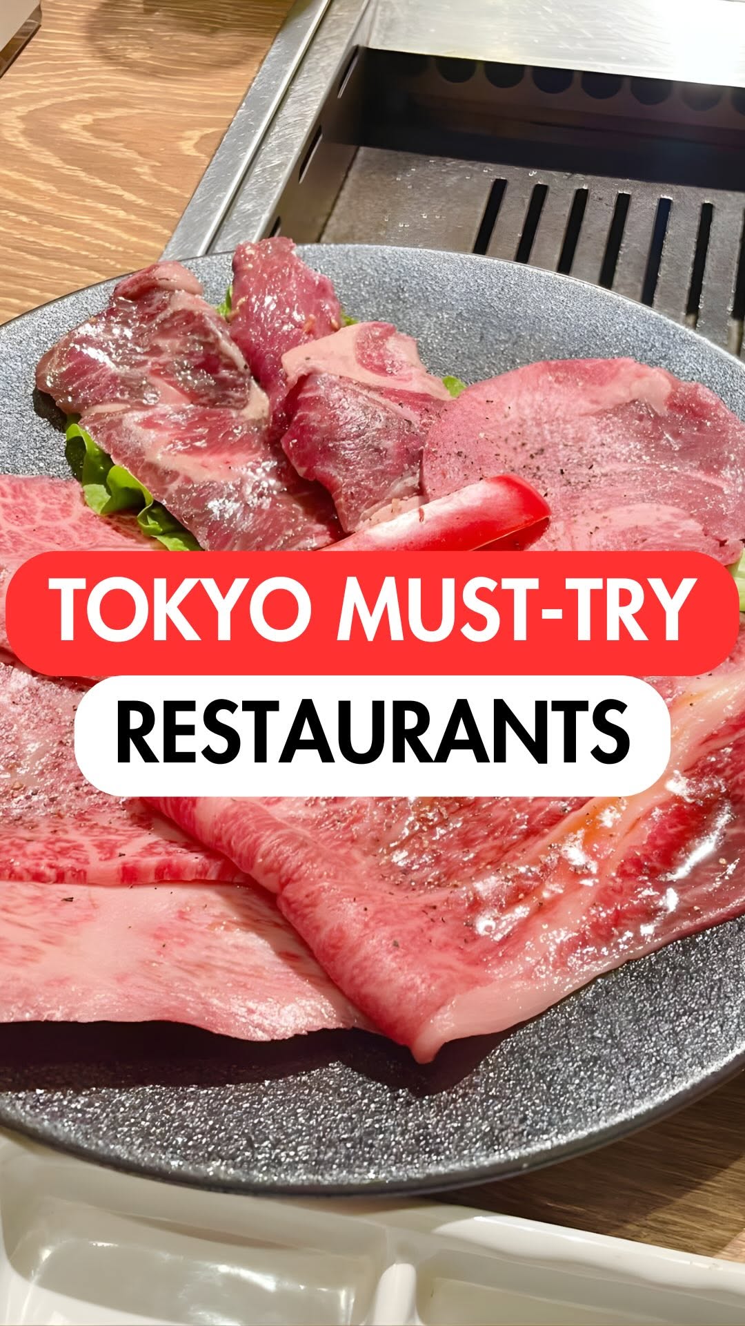 26 Restaurants in Tokyo