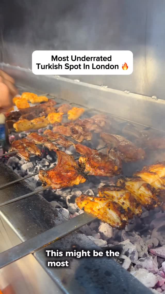 London Restaurant Serves Authentic Turkish Charcoal Grill