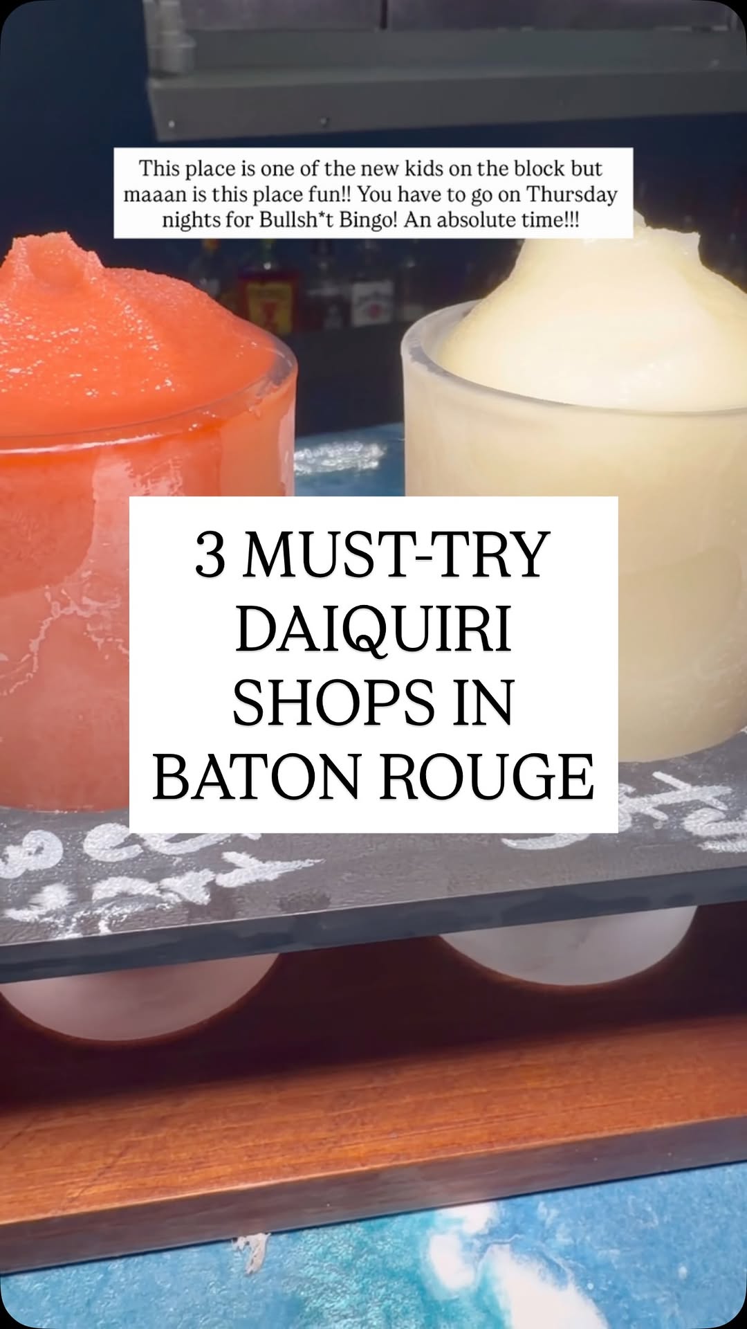 3 Bars in Baton Rouge