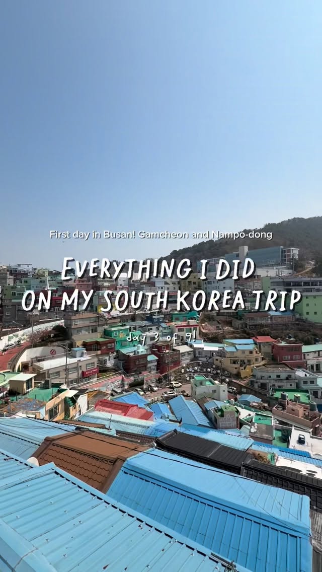Busan Exploration: Beaches, Markets, and Culture