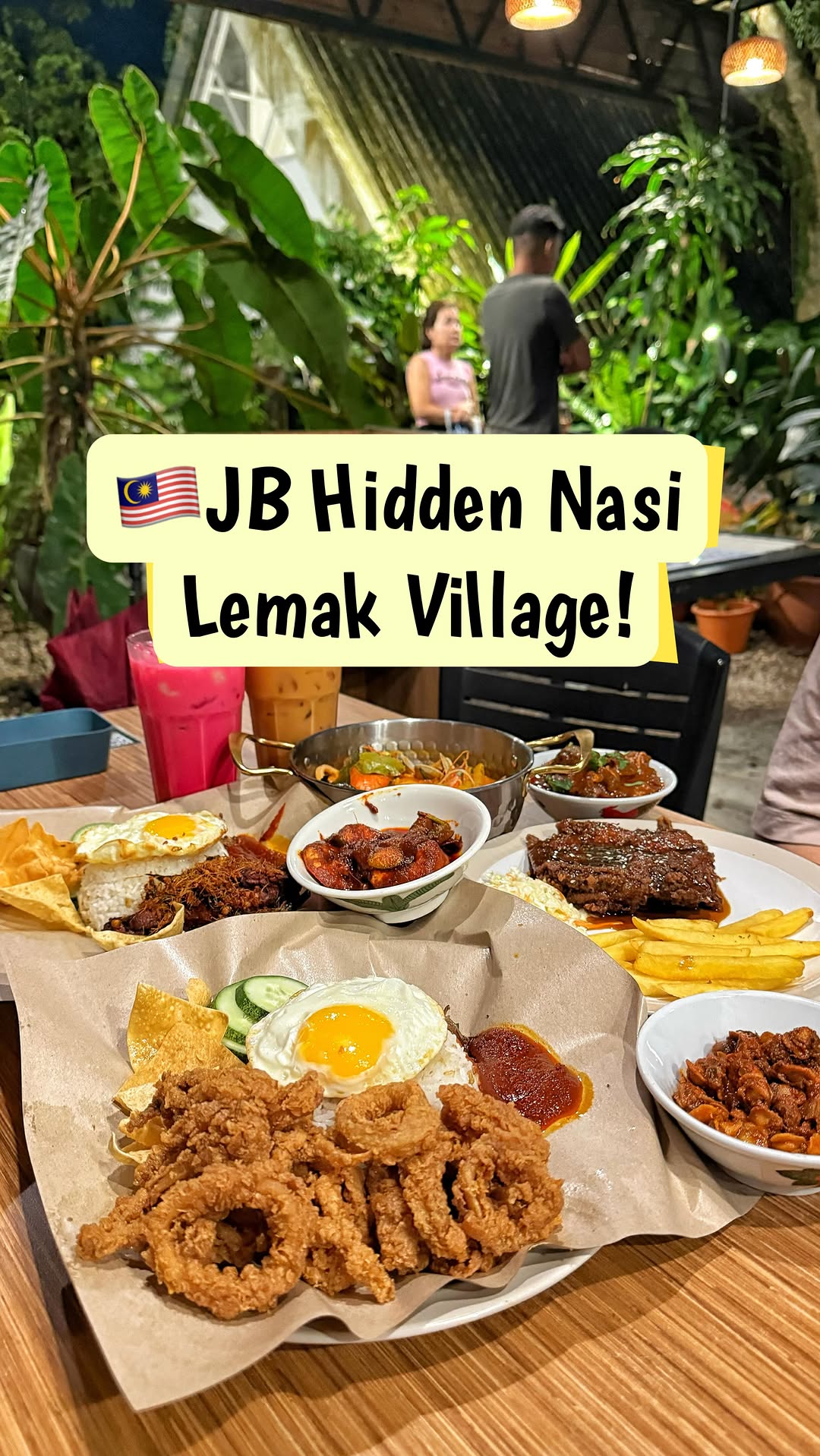 Johor Nasi Lemak Village Offers Hidden Gem Dining