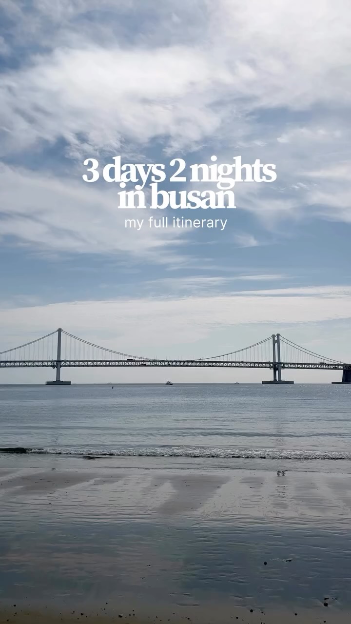 9 Places in Busan