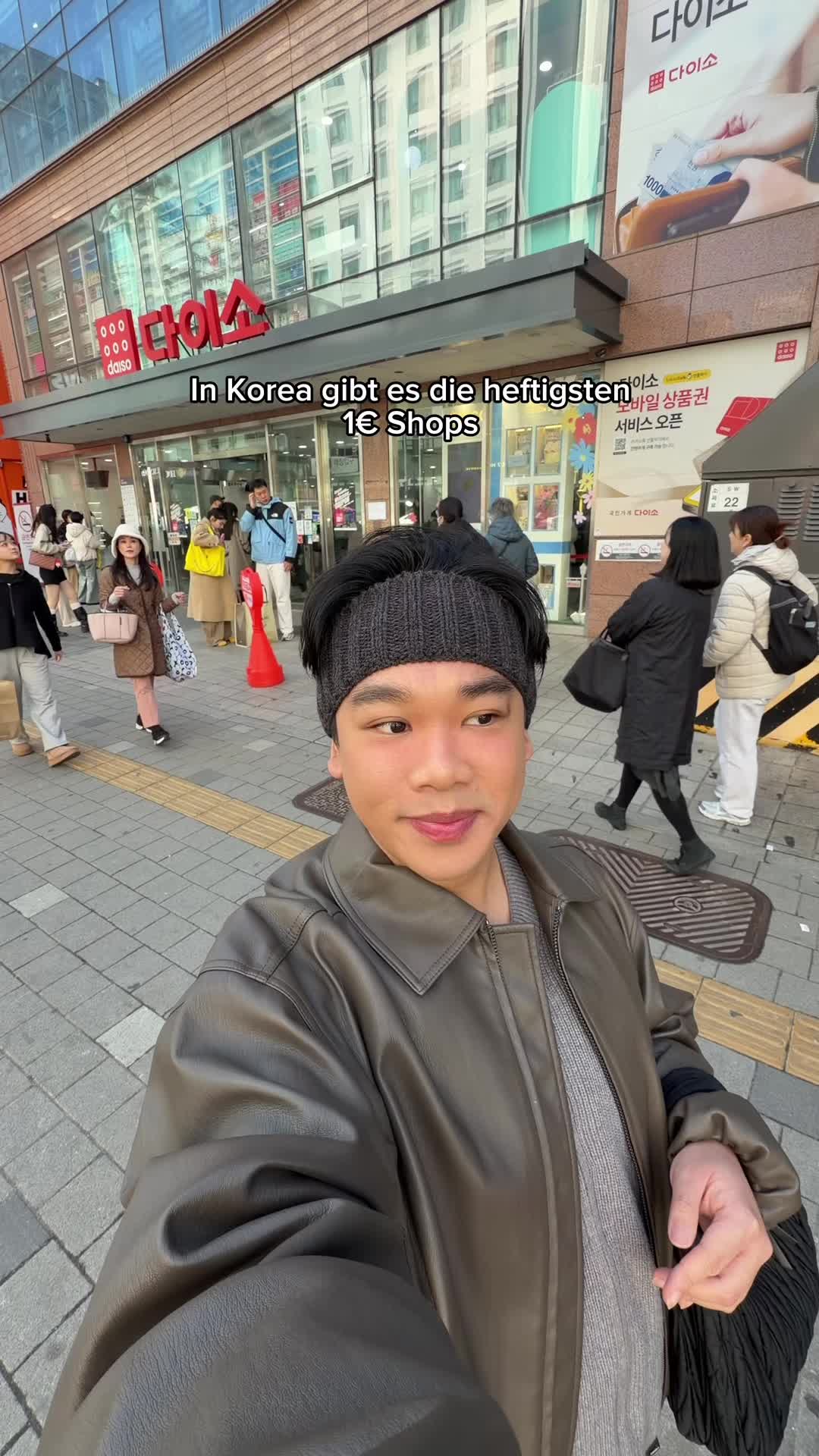 Daiso Myeongdong Station Branch