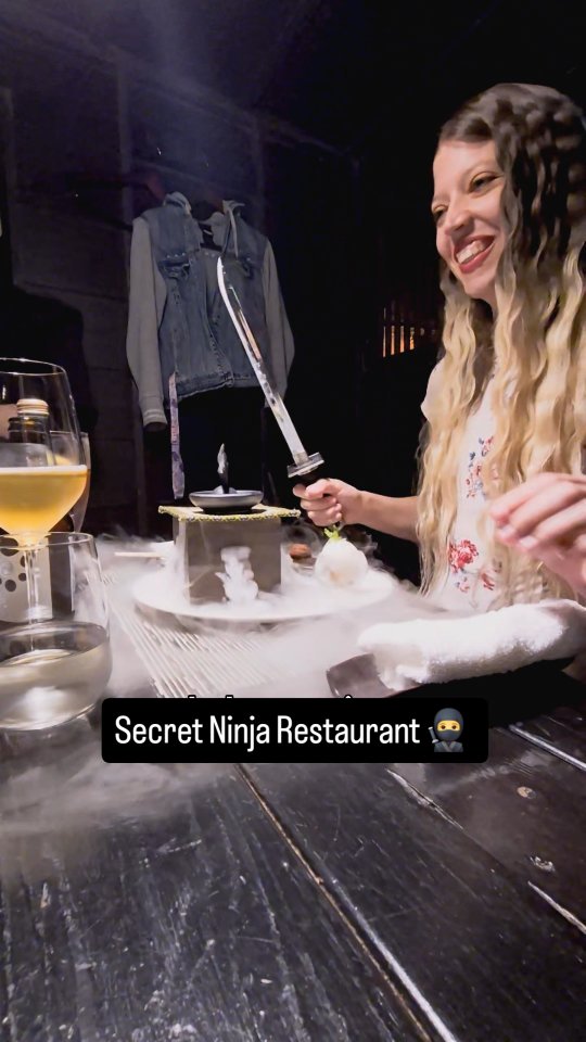 Ninja Tokyo: A Magical Dining Experience