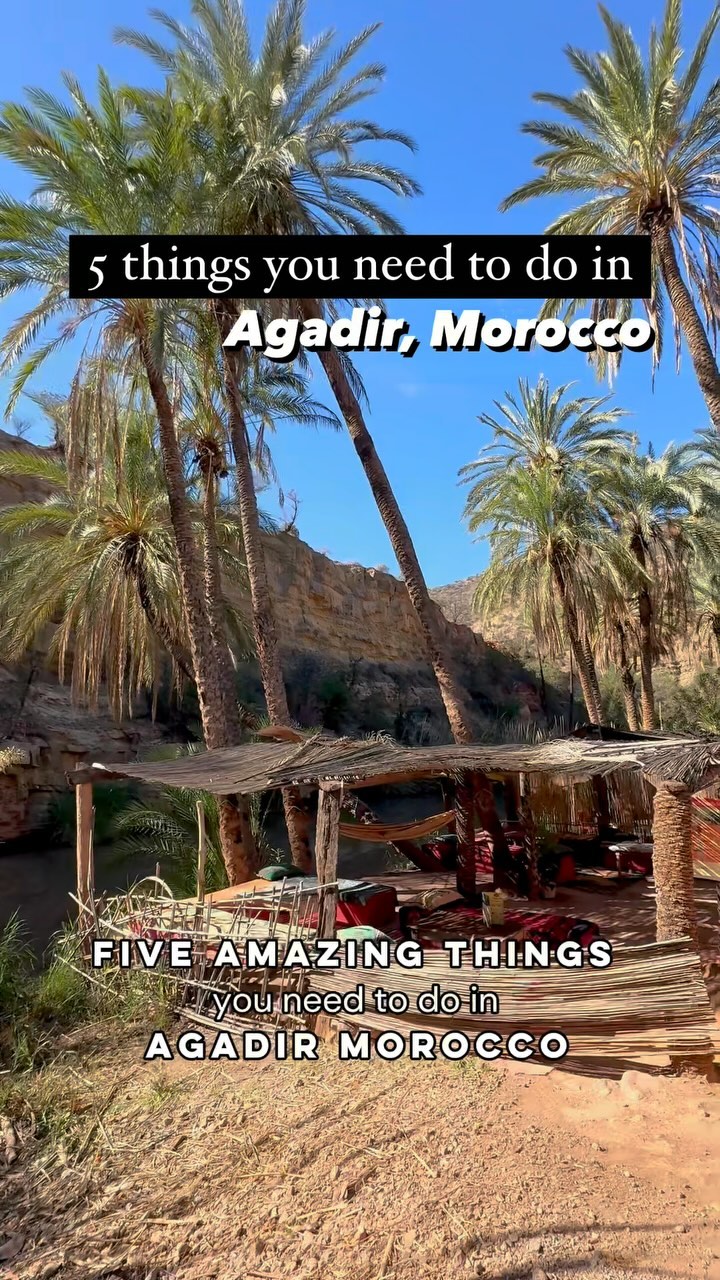 4 Attractions in Souss-Massa