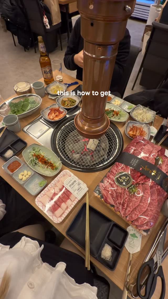Seoul's Hanwoo Beef Markets