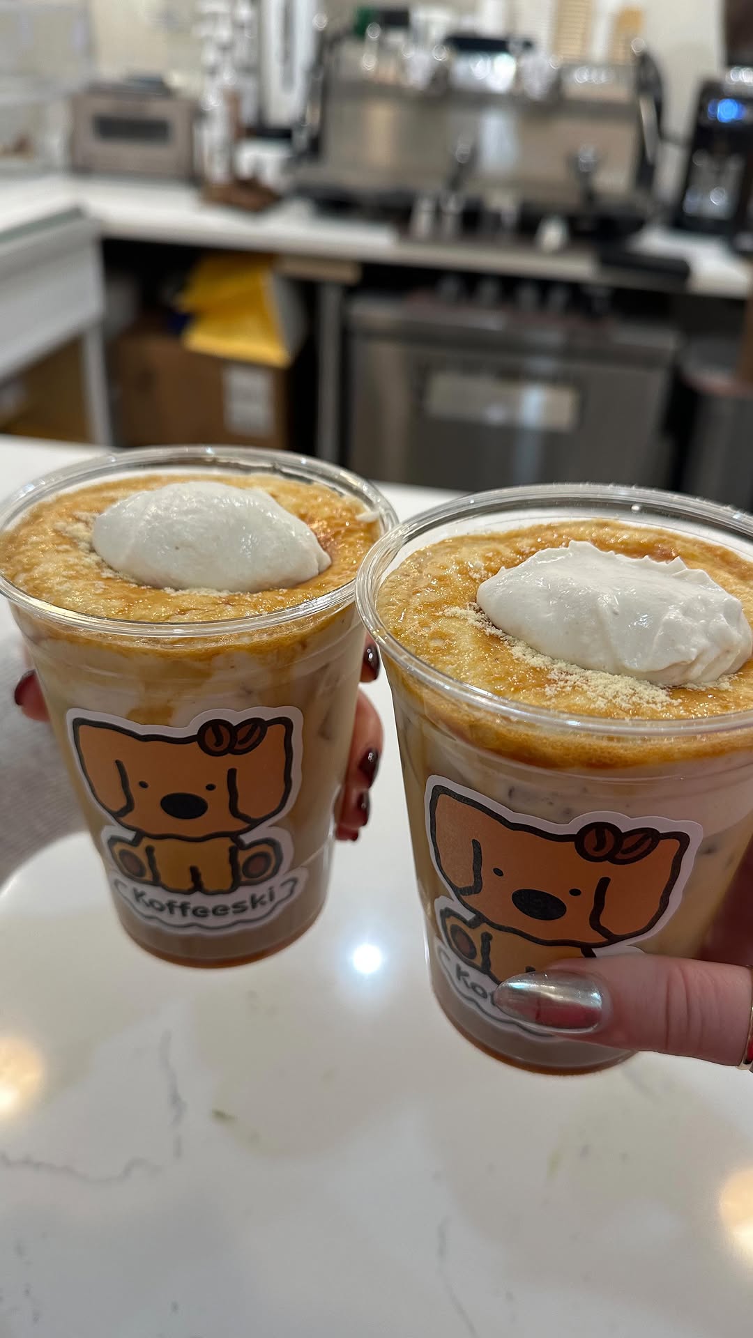 Koffeeski Coffee Shop