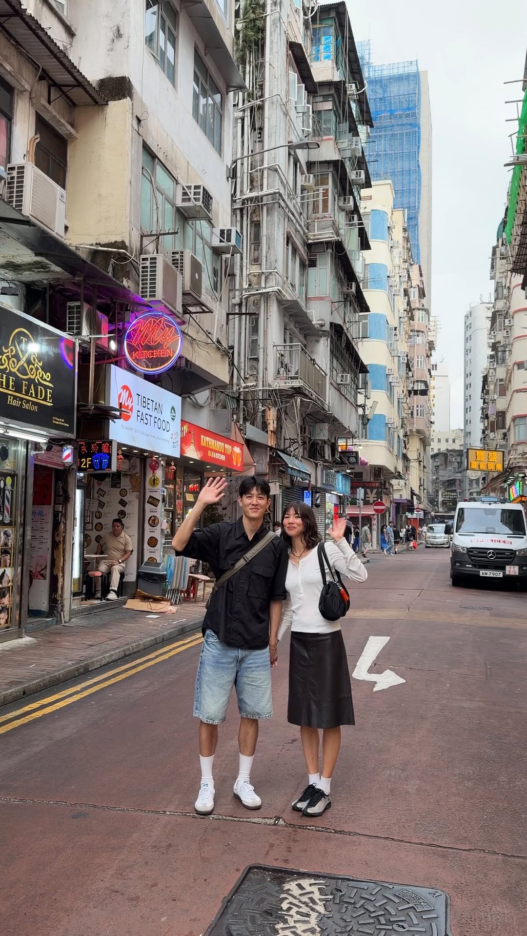 Hong Kong Eateries And Markets