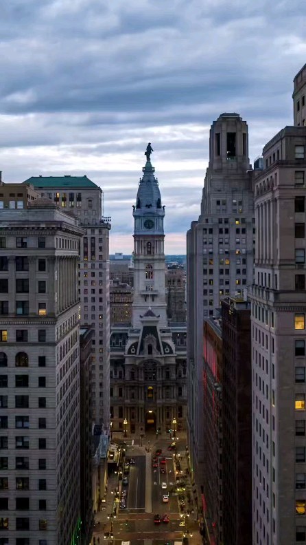 Philadelphia City Hall's Grandeur