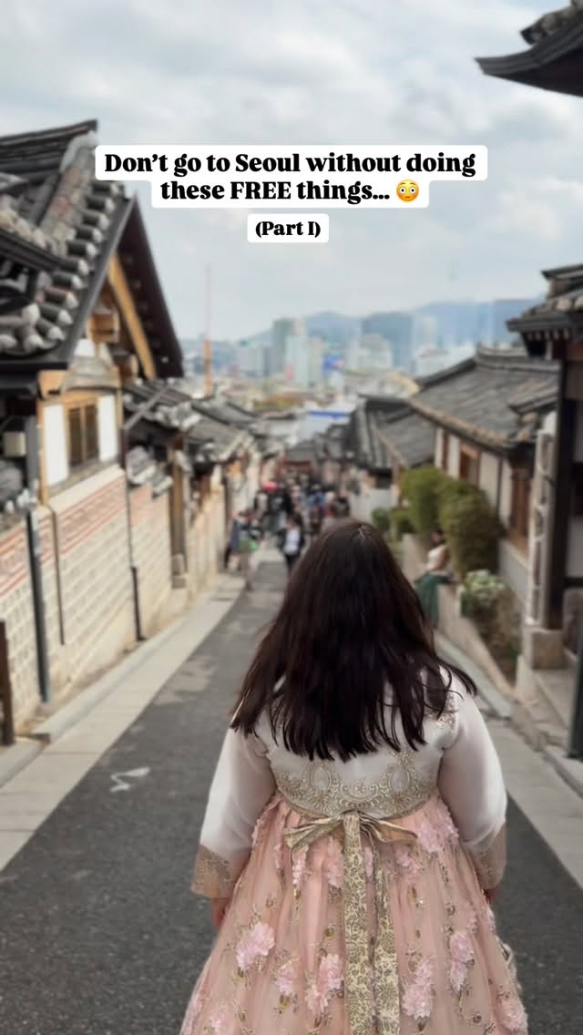 Iconic Free Attractions In Seoul