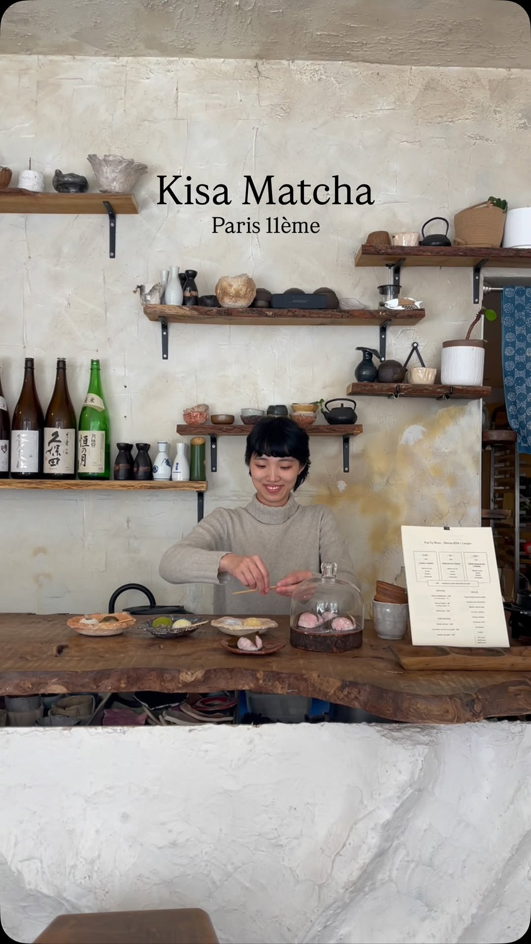 Paris Pop-Up Highlights Aichi Region's Matcha