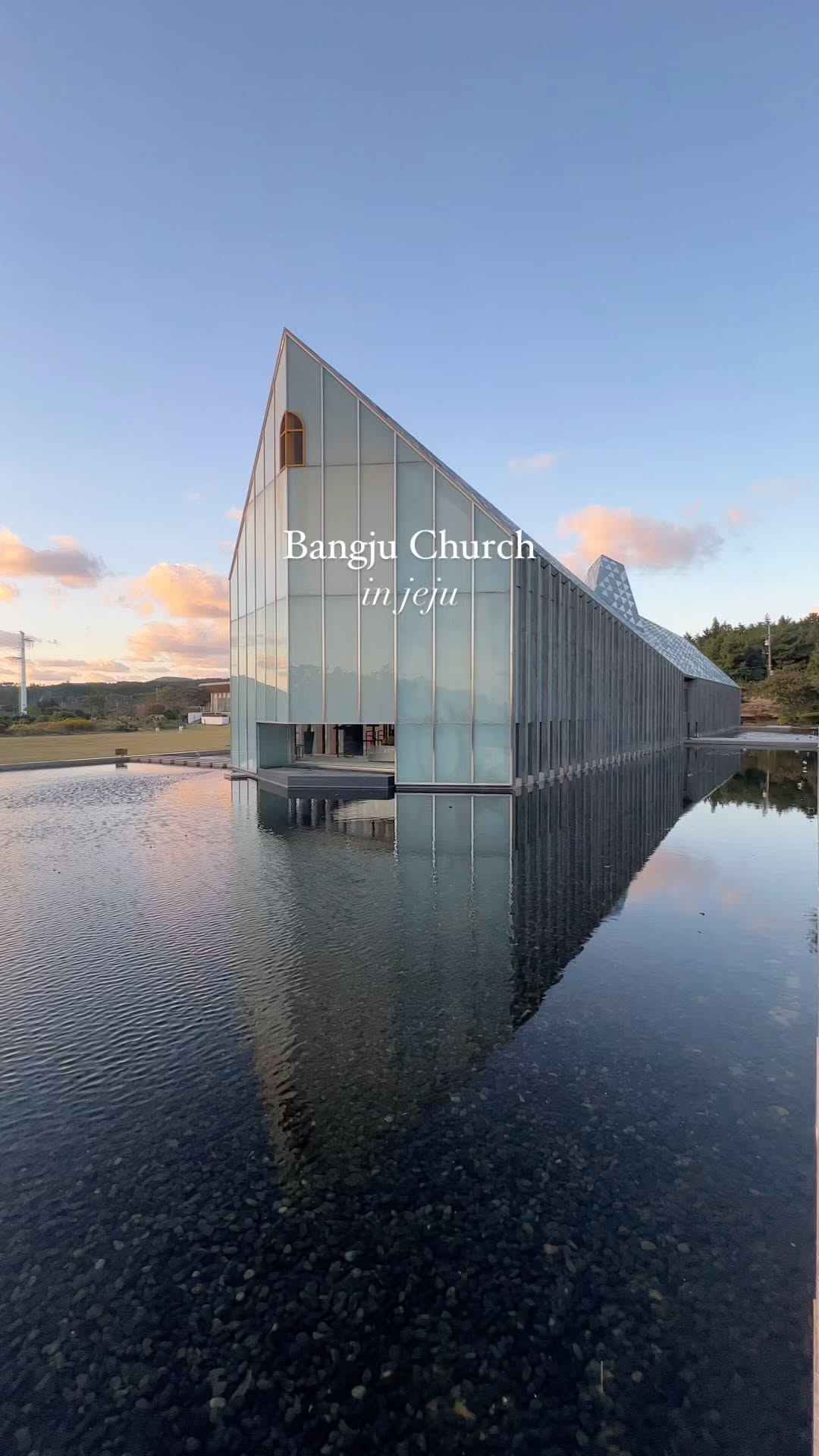 Bangju Church: A Ship-Like Structure on Water