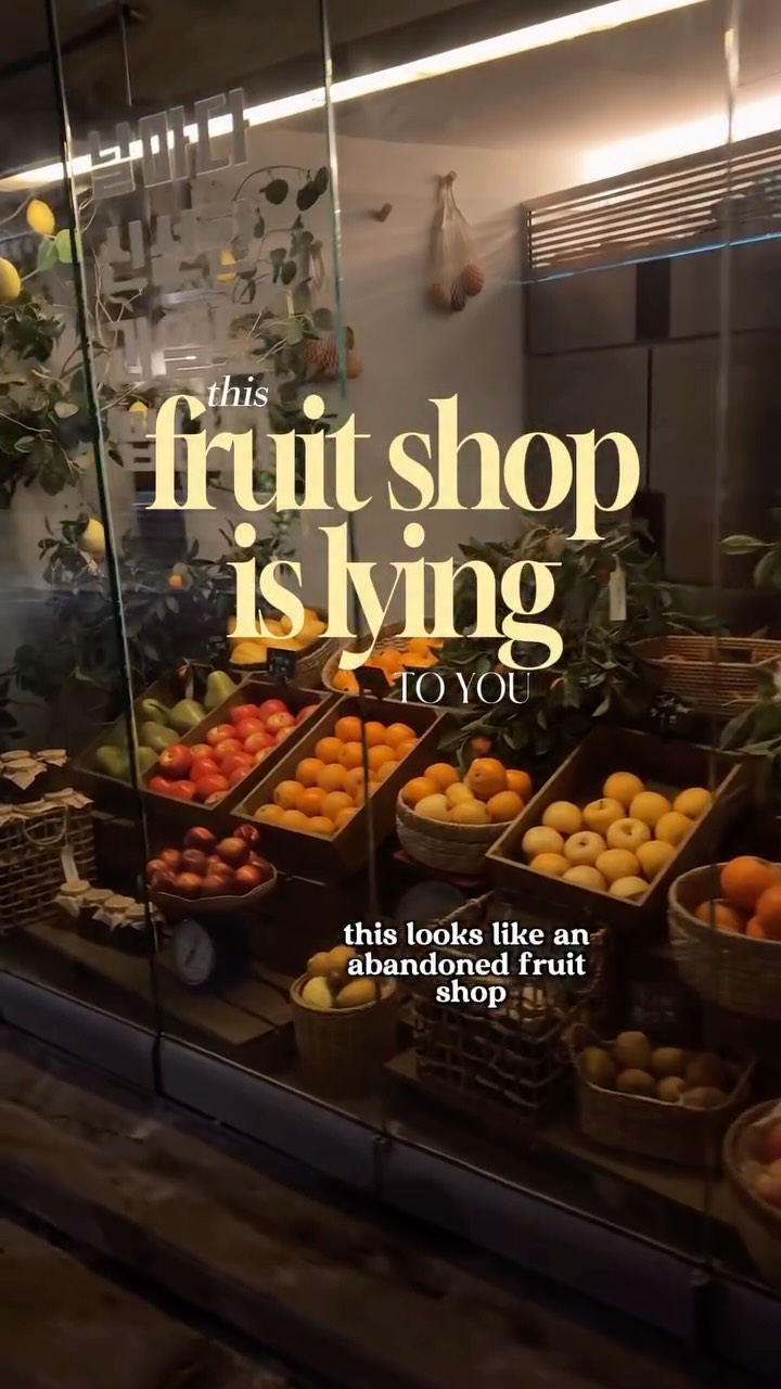 Jean Frigo: Secret Seoul Fruit Shop Cocktail Bar