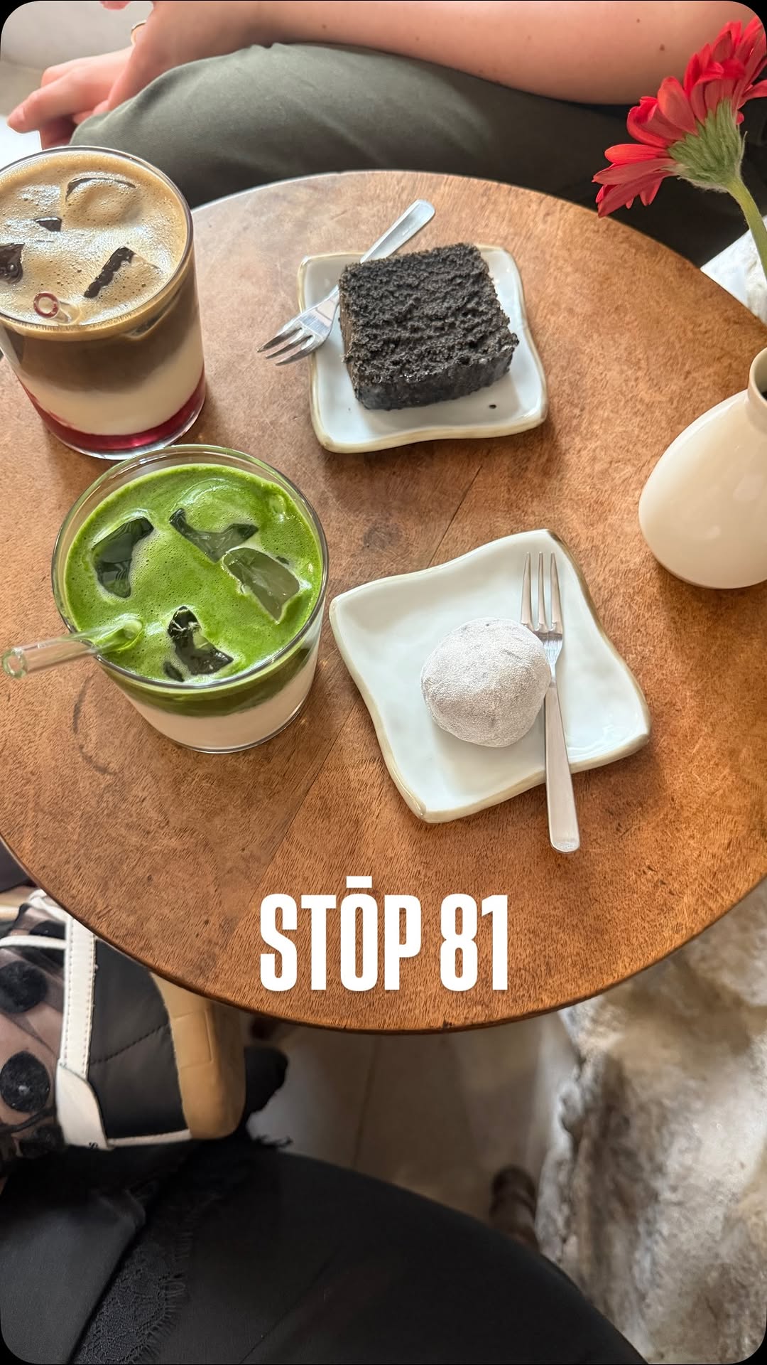 Paris Cafe Features Japanese Delights and Matcha Drinks
