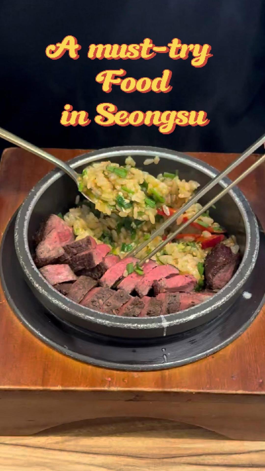Seongsu Eateries Offer Premium Rice Pot Dishes