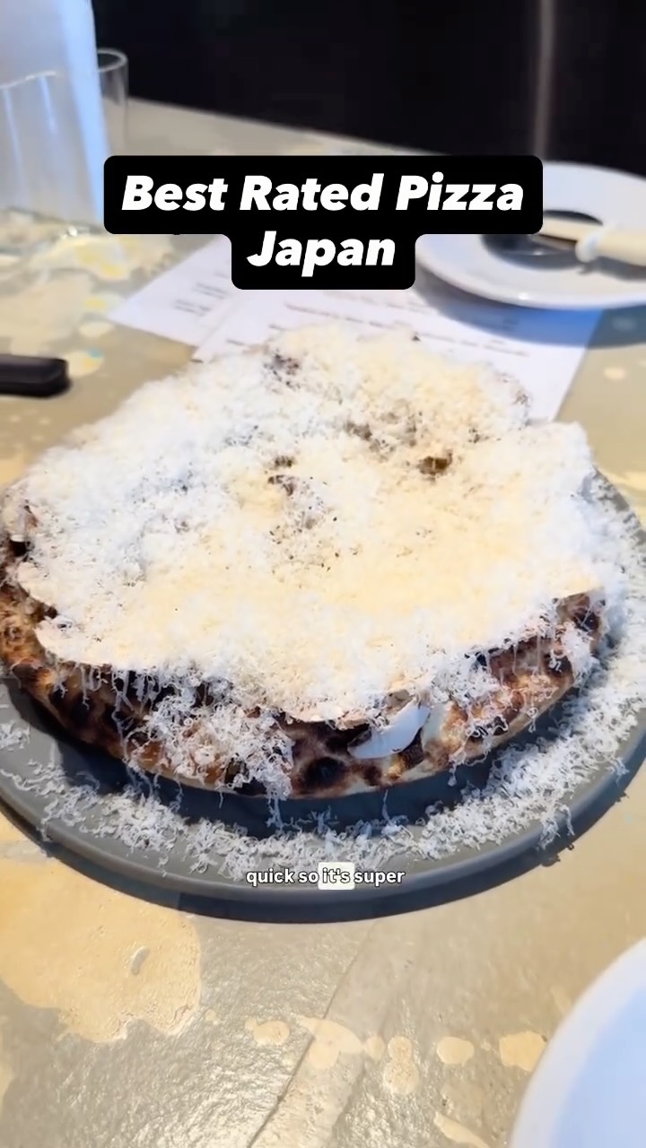 Tokyo's Fiery Pizza Experience