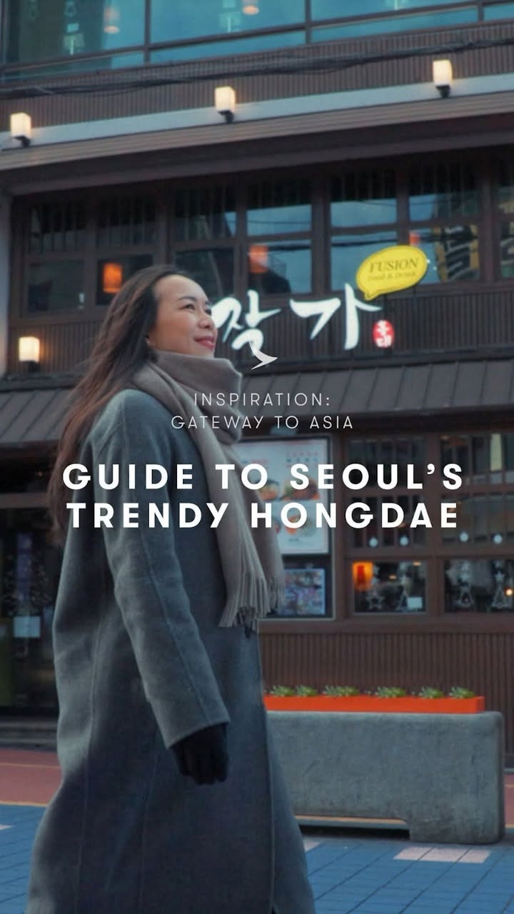 6 Places in Seoul
