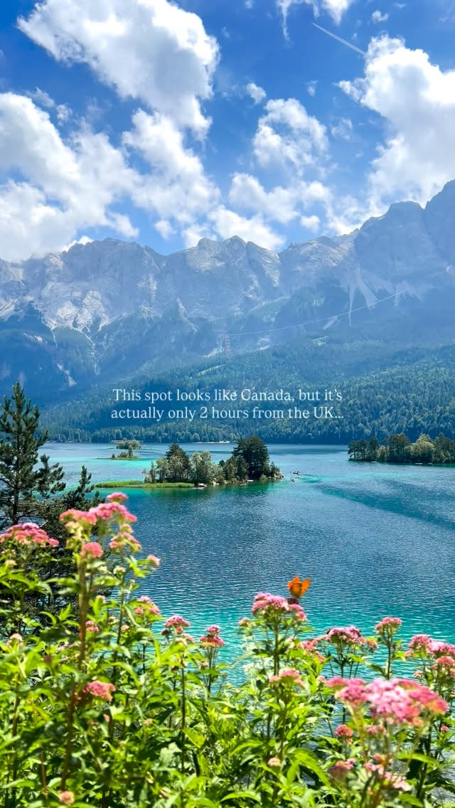 Eibsee: A Bavarian Gem With Zugspitze Views