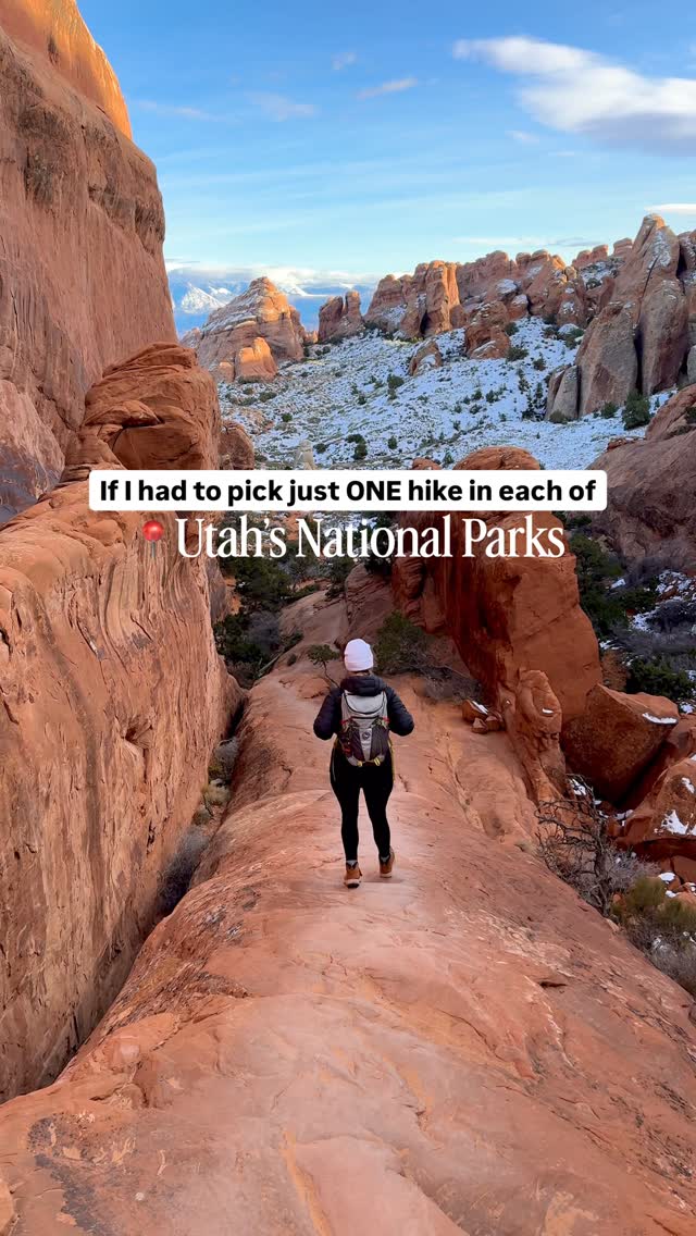 Favorite Southwest National Park Hikes and Trails