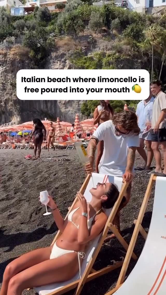 Arienzo Beach Club In Positano